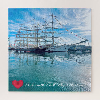 Puzzle FESTIVAL DE FALMOUTH TASHERS Cornwall Photo