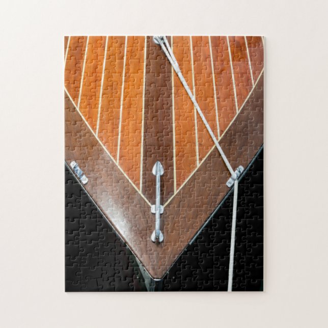 Puzzle Festival du bateau en bois de Bainbridge Island (Vertical)