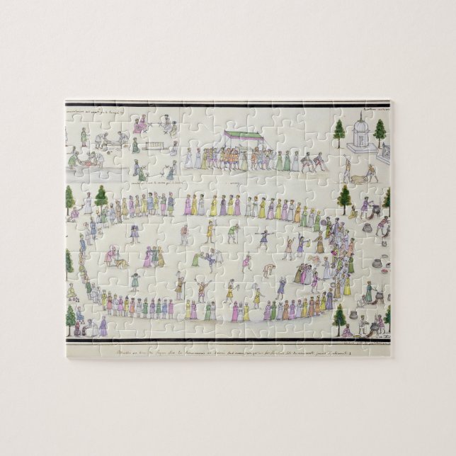 Puzzle Festivals musulmans comprenant la fin de Ramadan (Horizontal)