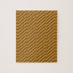 Puzzle Festive, golden pattern