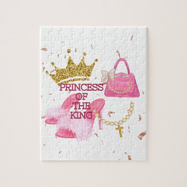 Puzzle Fête d'anniversaire de la princesse (Vertical)