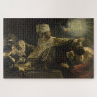 Fête de Belshazzar : Rembrandt van Rijn Edition 1
