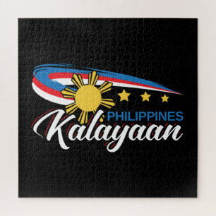 Puzzle Fête de l'indépendance du Kalayaan aux Philippines