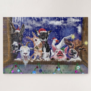 Puzzle Fête des animaux