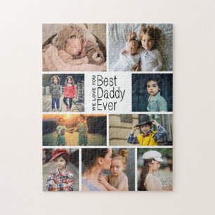 Puzzle Fête des pères Collage photo de Best Daddy Ever