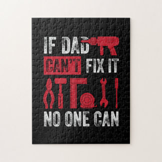 Puzzle Fête des pères si papa ne peut pas réparer