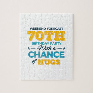 Puzzle fête le 70e anniversaire