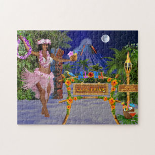 PUZZLE FÊTE LUAU