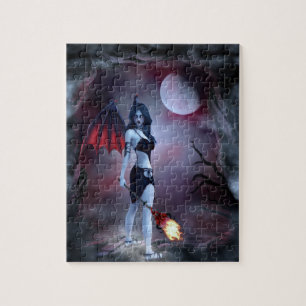 Puzzle Feu de lune Succubus