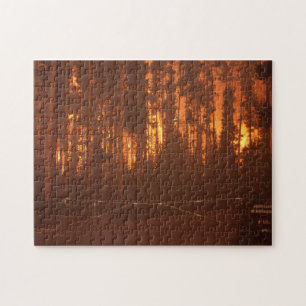 Puzzle Feu forestier