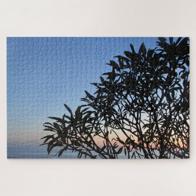 Puzzle feuillage (Horizontal)
