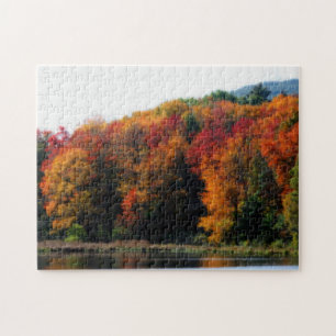 Puzzle Feuillage Automne Par Effet Orton D'Étang