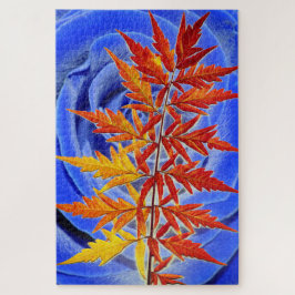 Puzzle feuille