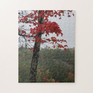 Puzzle Feuille coloré C'est l'automne