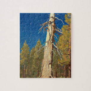 Puzzle Feuille tombée par Maynard Dixon