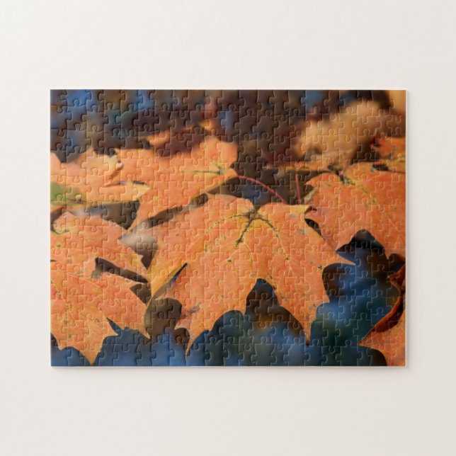 Puzzle Feuilles Automne (Horizontal)