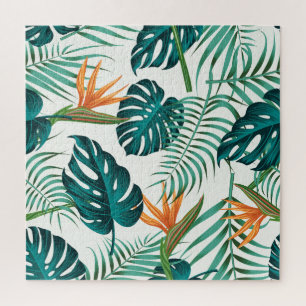 Puzzle feuilles d'arbre