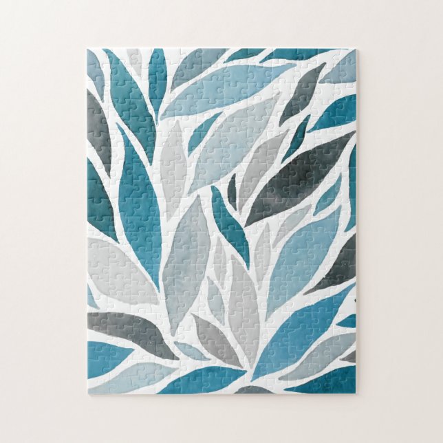 Puzzle feuilles d'arbre (Vertical)