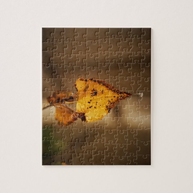 Puzzle Feuilles d'automne (Vertical)