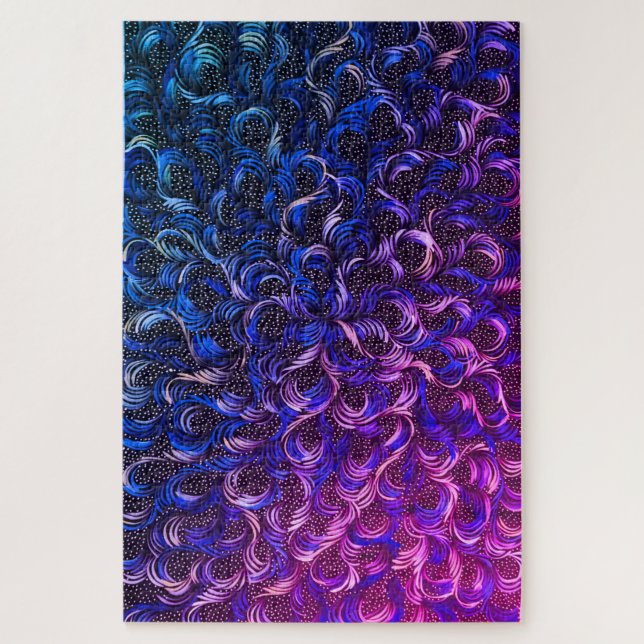 Puzzle Feuilles de la médecine Bush (Vertical)