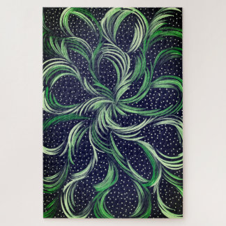 Puzzle Feuilles de médecine Bush prédéfinis de Utopia Puz