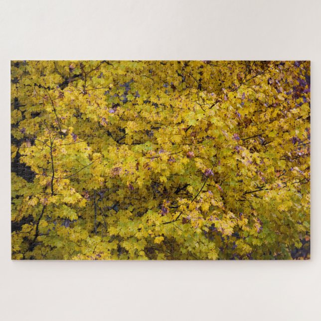 Puzzle Feuilles d'or de l'automne - 20x30 pouces (Horizontal)