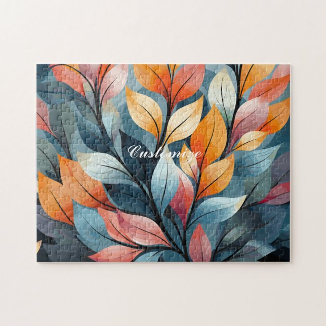 Puzzle Feuilles multicolores Thunder_Cove  (Horizontal)