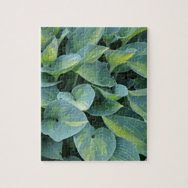 Puzzle Feuilles plantes verdoyants (Vertical)