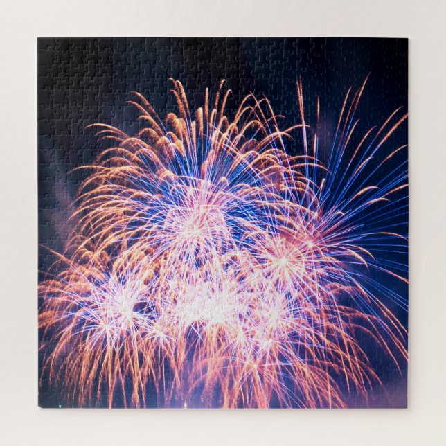 Puzzle Feux d'artifice lumineux (Vertical)