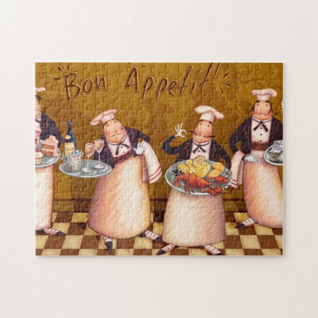 Puzzle Fève Appétit (Horizontal)