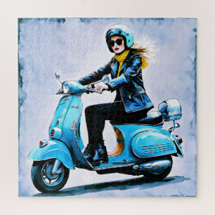 Puzzle "Fiamma" "Corsa Elegante" - Élégante balade