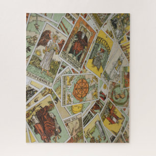 Puzzle Fichier de carte Tarot cool