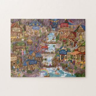 Puzzle Fiddle Faddle Falls Jour de l'an