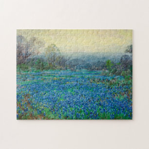 Puzzle Field of Bluebonnets, 1918-1920 par Julian Onderdo