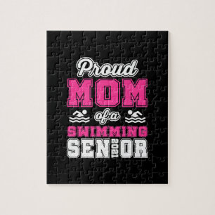 Puzzle Fier Maman D'Une Nage Senior 2021 Swimmer Swim
