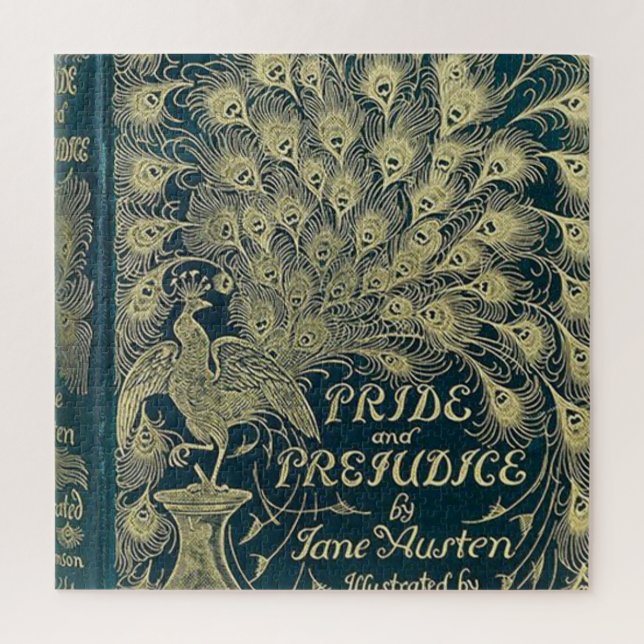 Puzzle Fierté et préjugés (Vertical)