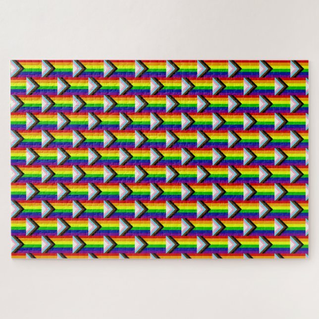 Puzzle Fierté LGBTQ+ (Horizontal)