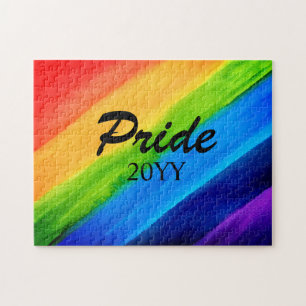 Puzzle Fierté LGBTQ Arc-en-ciel 20YY