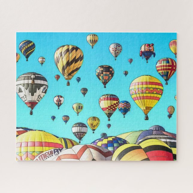 Puzzle Fiesta à ballon à air chaud (Horizontal)