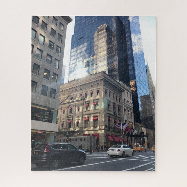 Puzzle Fifth Avenue New York City New York (Vertical)