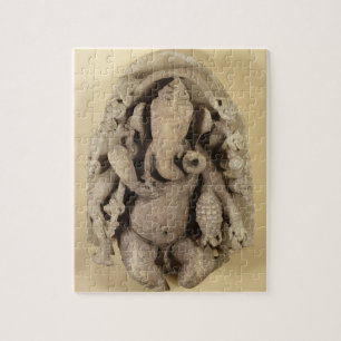 Puzzle Figure de Ganapati, dynastie de Chandella (grès)