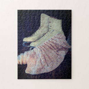 Puzzle Figure Patins et couverture bébé Relaxant Self-Car