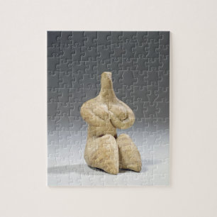 Puzzle Figurine femelle dans le style de Halaf, c.4500