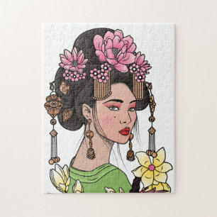 Puzzle Fille