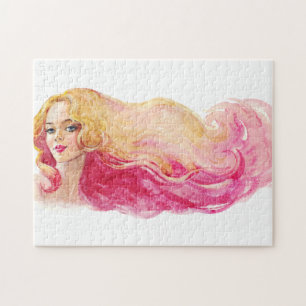 Puzzle Fille