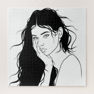Puzzle Fille