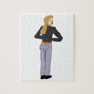 Puzzle fille