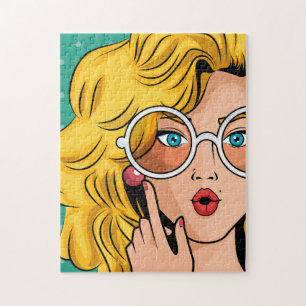 Puzzle Fille #1
