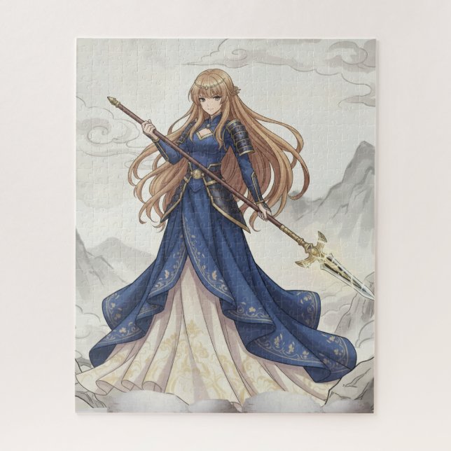 Puzzle Fille Anime (Vertical)