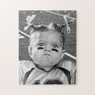 Puzzle Fille de football